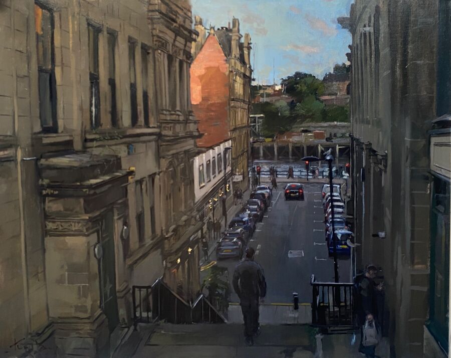 King Street Evening