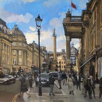 Early Evening Grey Street