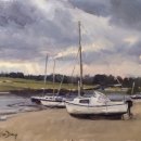Sail Boats Evening, Alnmouth