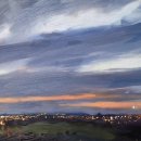 Sky & Lights Study 1