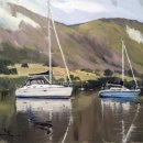 Yachts Clouds & Mountains(Ullswater)