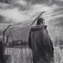 By The Docks(charcoal) SOLD