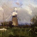 St Bennetts Drainage Mill