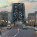 Tyne Bridge Dusk