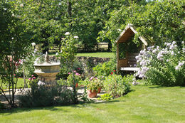 Traditional Garden, Berkshire