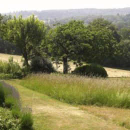 Large Country Garden, Berkshire