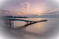 Paignton in pink