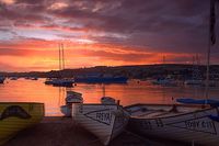 Teignmouth sunset 2