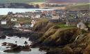 St Abbs- Scottish border