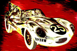 1956 Le Mans D-Type Mike Hawthorn