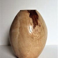 161001 Ash vase