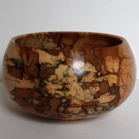 161008 Spalted Beech Bowl sold