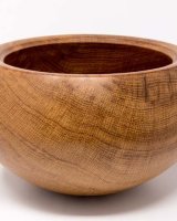 170816 Brown Oak Bowl