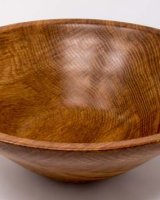 170908 Brown Oak bowl