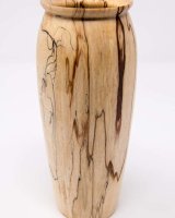 171007 Spalted Beech vase