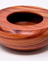 171103 Brazilian Tulipwood enclosed pot SOLD