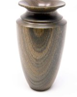 171107 Lignum Vitae vase Sold