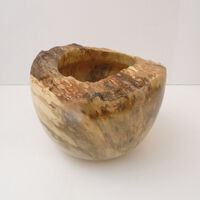 200128 Horse Chestnut Live Edge Sculptural Bowl