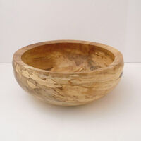 200129 Spalted Horse Chestnut Bowl
