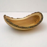 200201 Mulberry Natural Edge Bowl