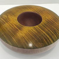 200210 Ripple Sycamore stained bowl