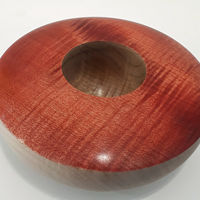 200211 Ripple Sycamore stained bowl