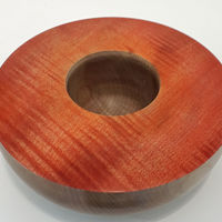 200212 Ripple Sycamore stained bowl