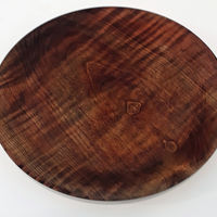 200213 Ripple Ash stained platter