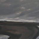 Sizewell from north die - monotype 2016 Sold Snape Maltings Gallery