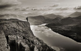 Viewing Loch Treig receives a "commended" award in Take A View 2013 competition