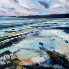 Winter Beach Walk
