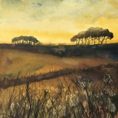 Landscape at Dusk SOLD