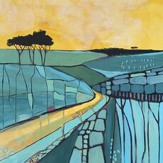 En Route to the Merry Maidens SOLD