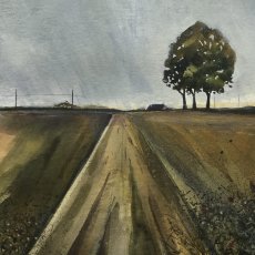 Road to the Farm, Rainy Day