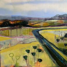 Drows’d With The Fume of Poppies. SOLD