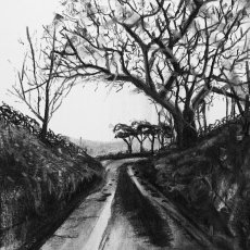 Chains Road at Dusk SOLD