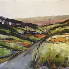 Moorland abstracted