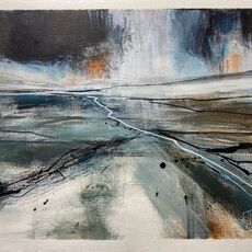 Slow Sky Turning SOLD