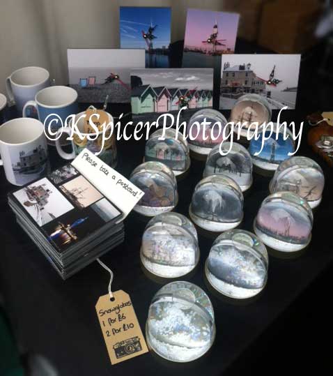 Snow globes, Handmade Clocks, Mugs