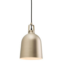 Campana E27 Pendant Light - Matt Nickel campana SY61308 E27 pendant light - matt nickel