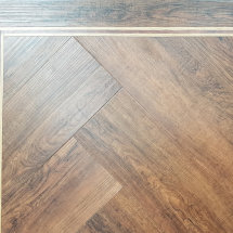 Herringbone American Walnut - 115 x 457mm Herringbone American Walnut ambiance flooring - 115 x 457mm