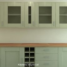 Alabaster Shaker Style alabaster shaker style door kitchens insynk ltd