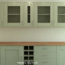 alabaster shaker style door kitchens insynk ltd