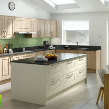 Willow Green Toughened Glass Splashback