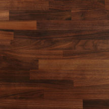 Black American Walnut Standard 40mm staves - 27mm & 40mm black american walnut standard wooden worktops by kitchens insynk ltd