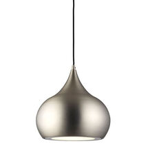 brosnan led pendant light - matt nickel - sy61296