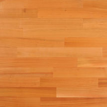 Cherry Standard 40mm staves - 27mm & 40mm Cherry solid wood worktops by kitchens insynk ltd
