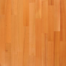 Cherry Standard 40mm staves - 27mm & 40mm Cherry solid wood worktops by kitchens insynk ltd