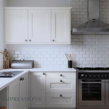 Farringdon Beaded - Porcelain - Matt finish farringdon beaded kitchens at ktichens insynk ltd