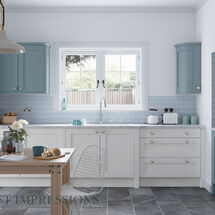Farrington Shaker - Porcelain & Mineral - Matt finish farringdon shaker range at kitchens insynk ltd barnace, matt